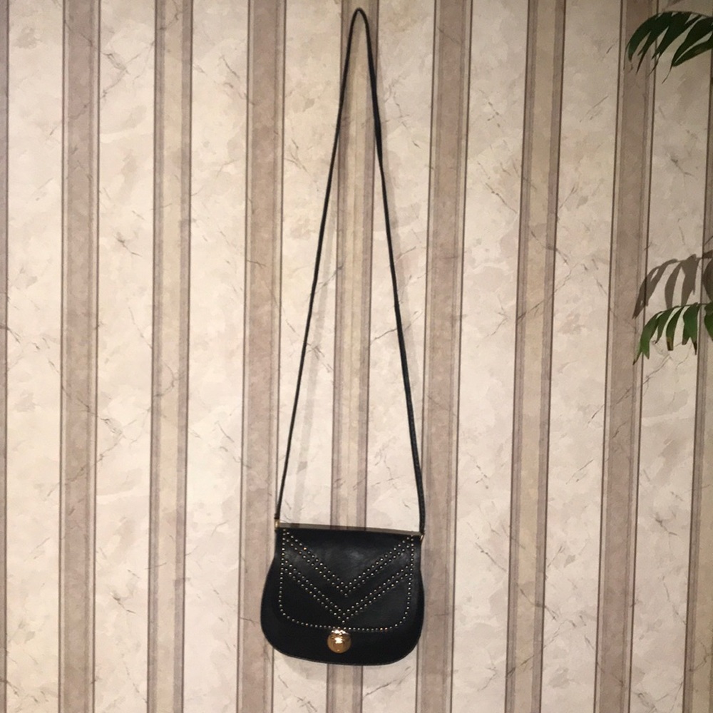 BLACK CROSSBODY BAG